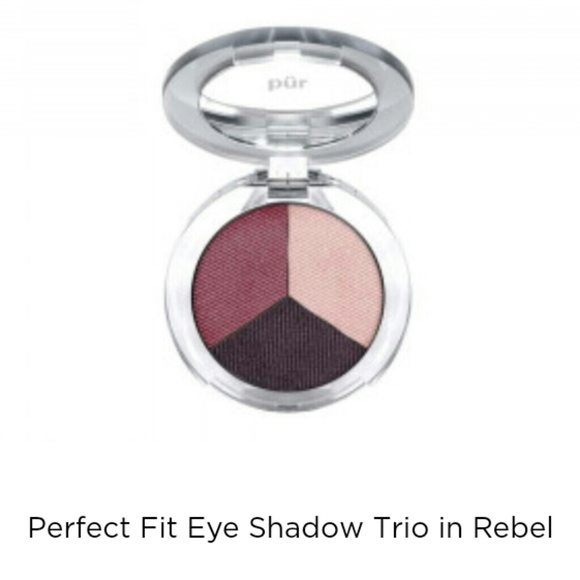 Pur Other - Pur Eyeshadow Trio REBEL